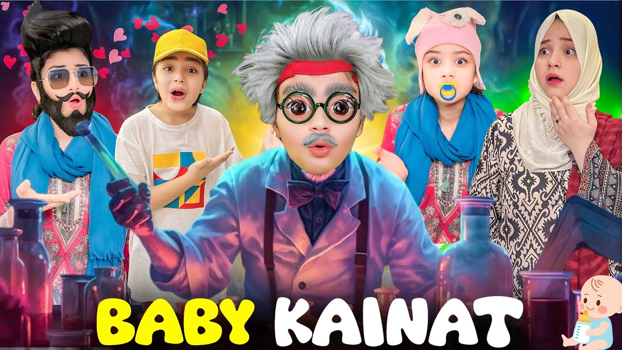 Why Scientist Turned Kainat Into A Baby Girl? 👧 What Shaheer Did To Get Kainat Back 🤷‍♀️