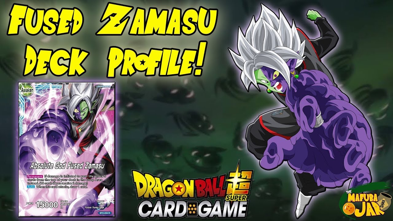 UPDATED Dragon Ball Super Fused Zamasu Deck Profile!