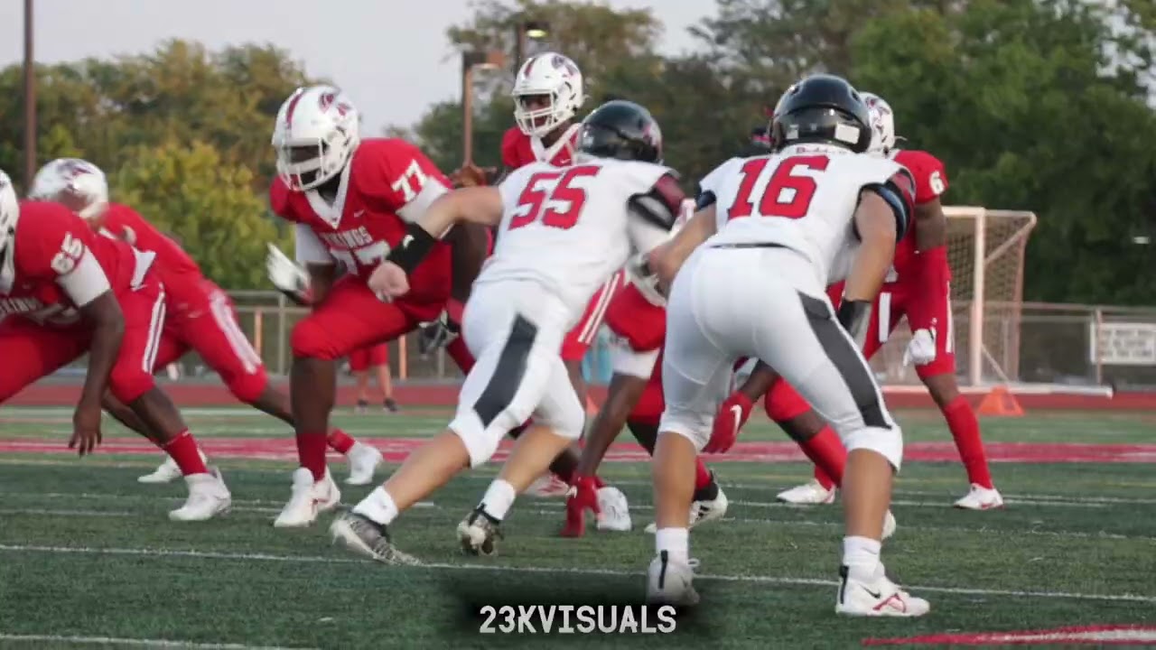 HF vs Lincoln Way Central | ‘21-‘22  Season | IL Football