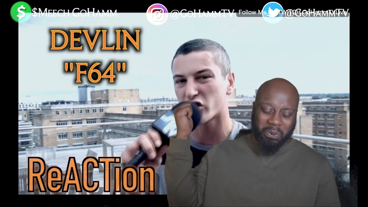 Американская реакция | DEVLIN - F64 SBTV [GoHammTV]