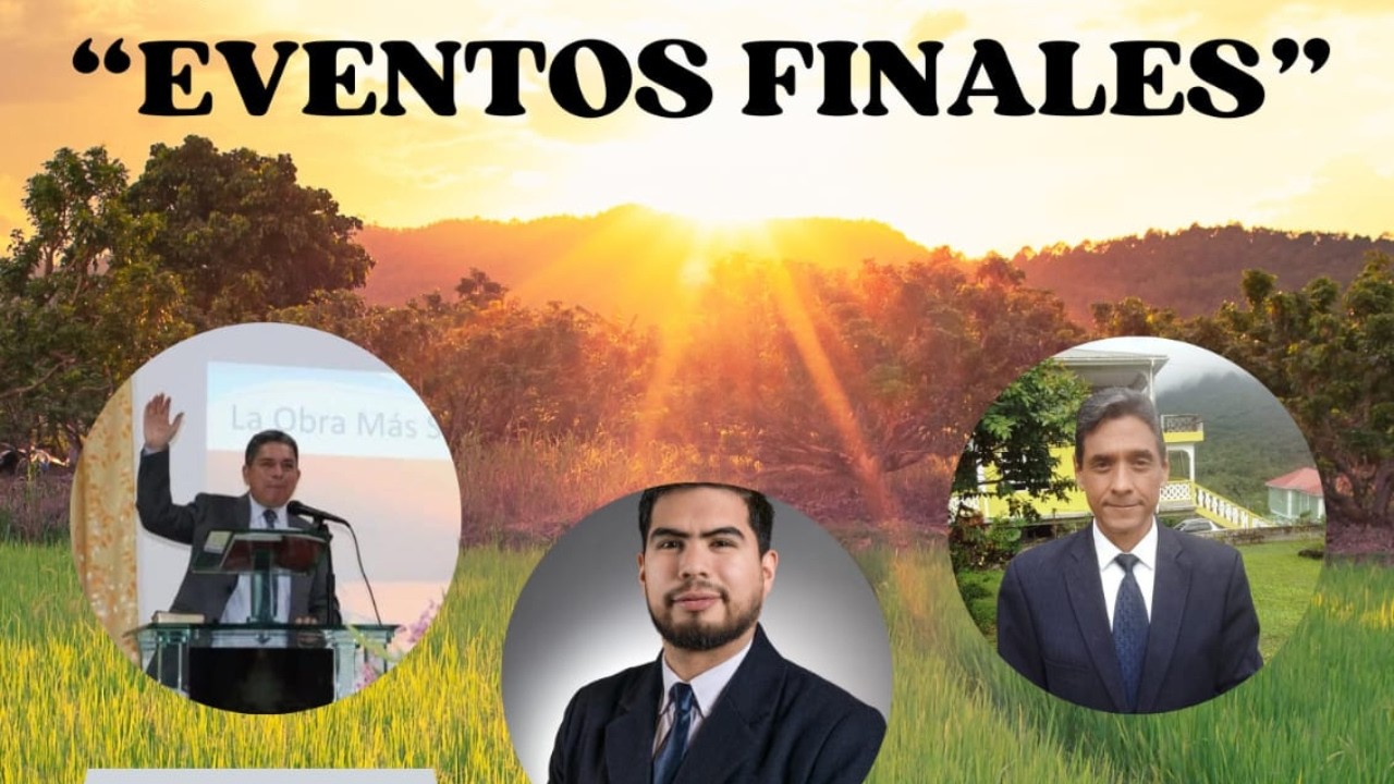 Vigilia EVENTOS FINALES - Grupo Orando con Fe