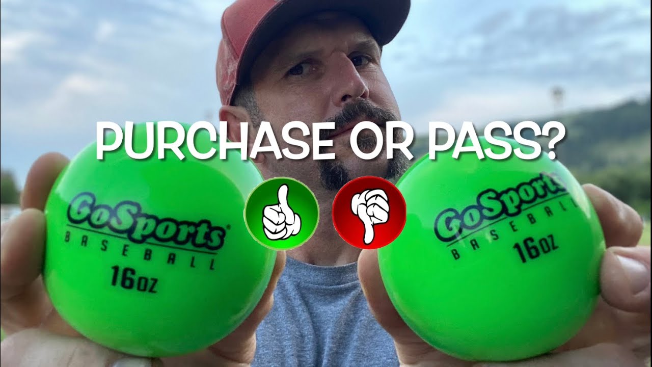 GoSports Weighted Training Balls - A Coach's Review