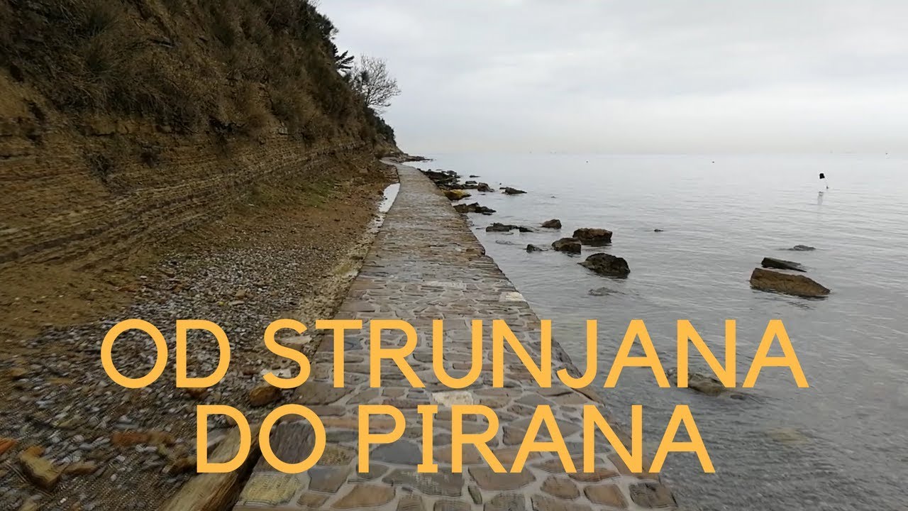 Mal na zrak - Od Strunjana do Pirana