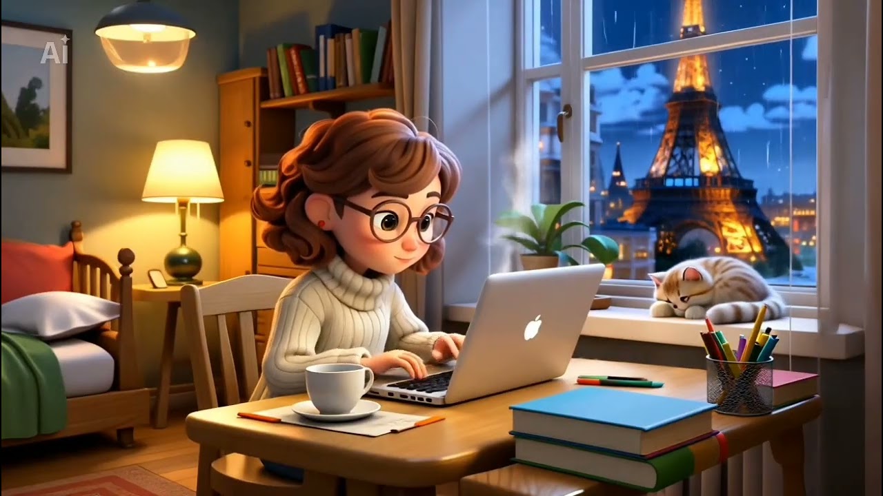 Relaxing Piano Music For Focus and Study موسيقى بيانو هادئة للتركيز و الدراسة