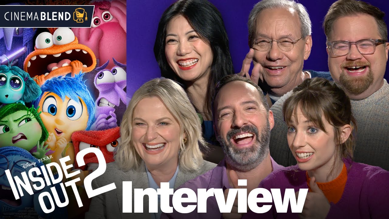 'Inside Out 2' Interviews with Amy Poehler, Maya Hawke, Tony Hale, Paul Walter Hauser And More