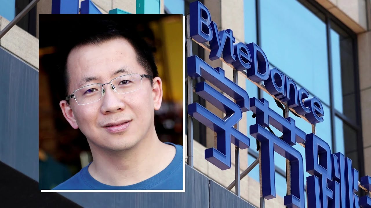 ByteDance CEO Zhang Yiming to step down