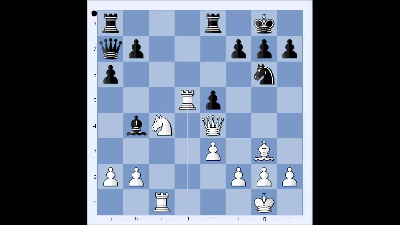 Queen's Gambit Declined: Rubinstein vs Maroczy - Goteborg 1920