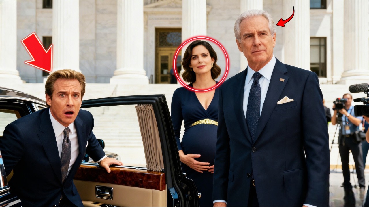 Billionaire Returned From a Night With His Mistress — Then His Pregnant Wife Appeared in Court W...