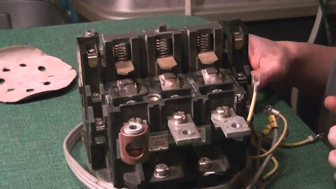 Fixing A Noisy Contactor ( Very Simple )