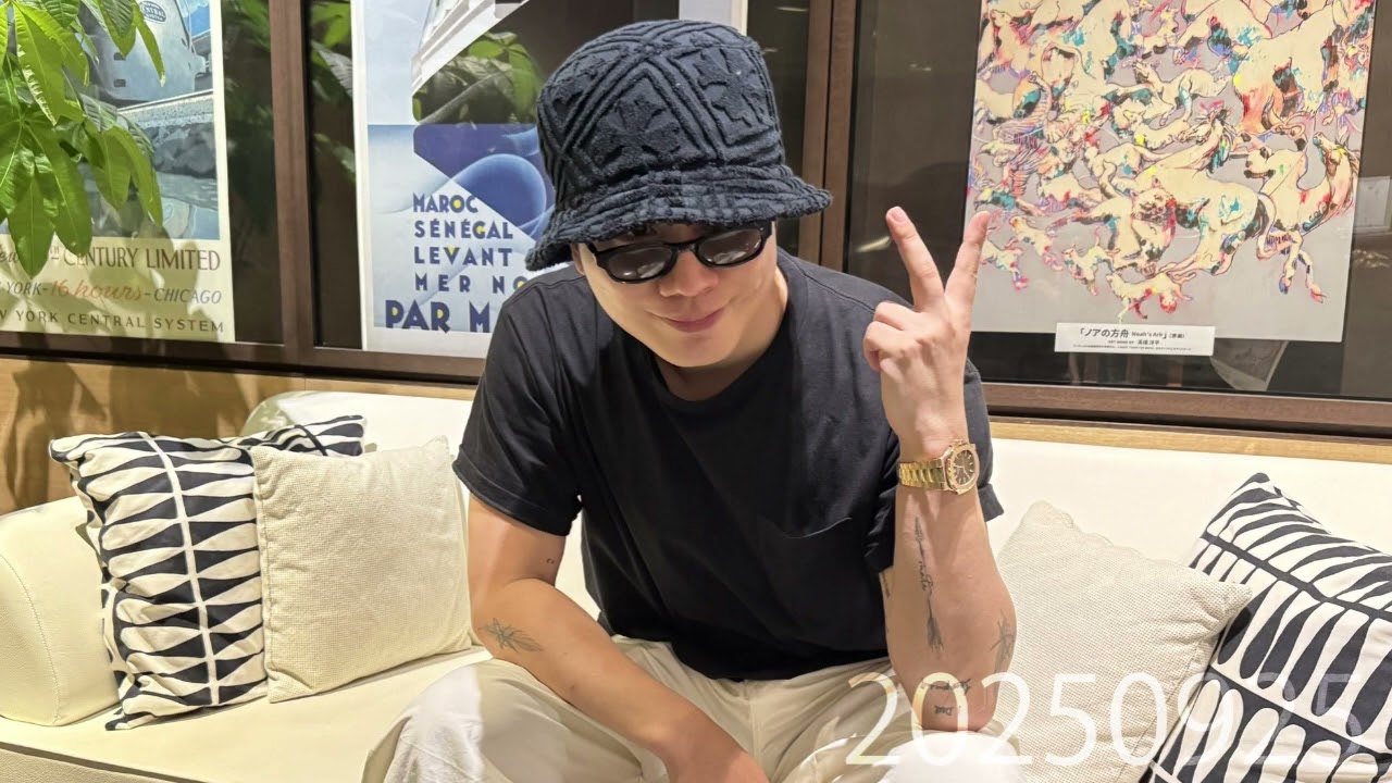 J-WAVE SPARK / ØMI（2025 09 25）