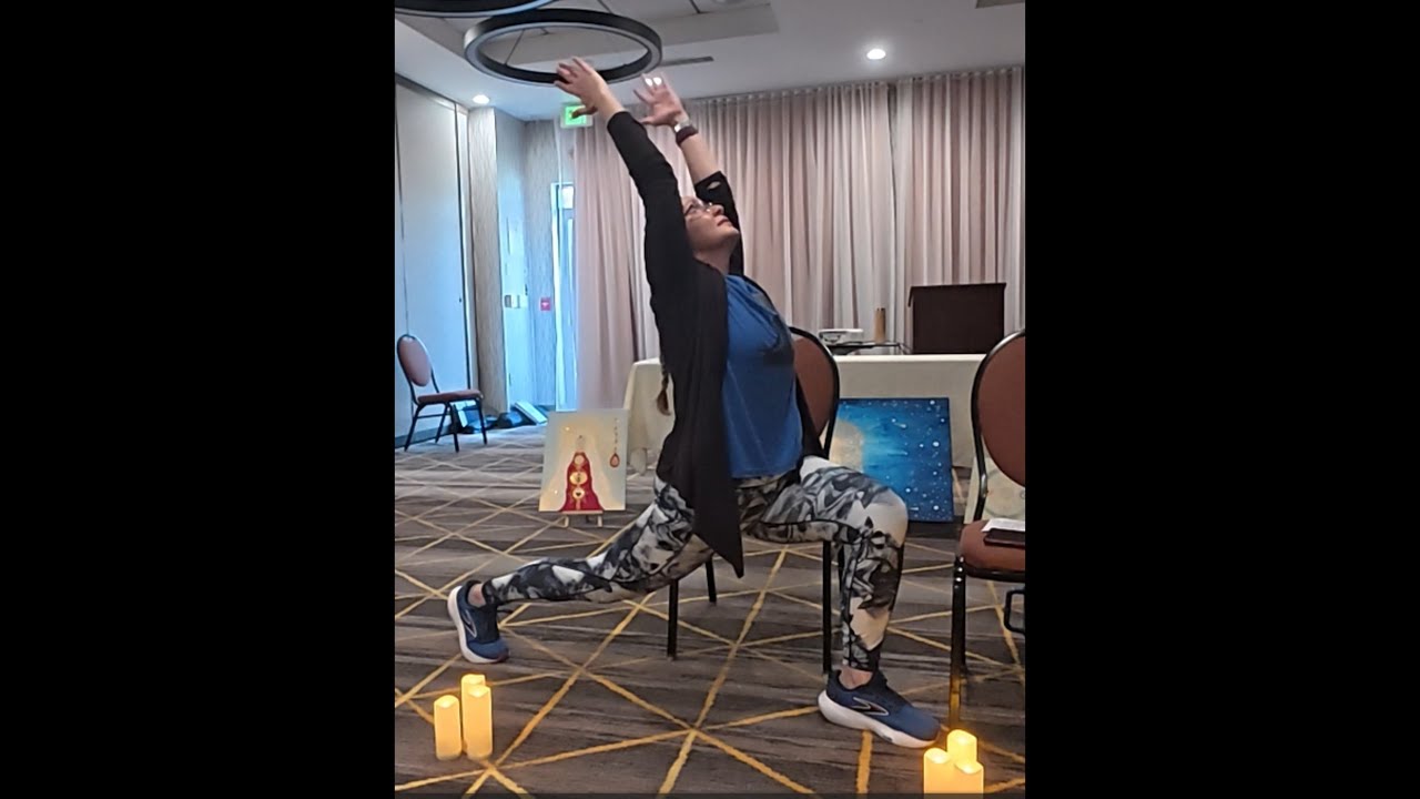 45 min Chair Yoga with Relaxing Body Scan