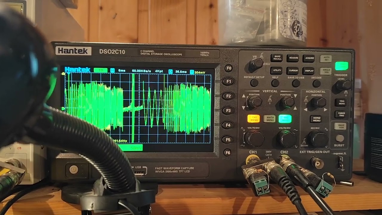 Полировка партии стеклоферрита Akai RP4-5. 