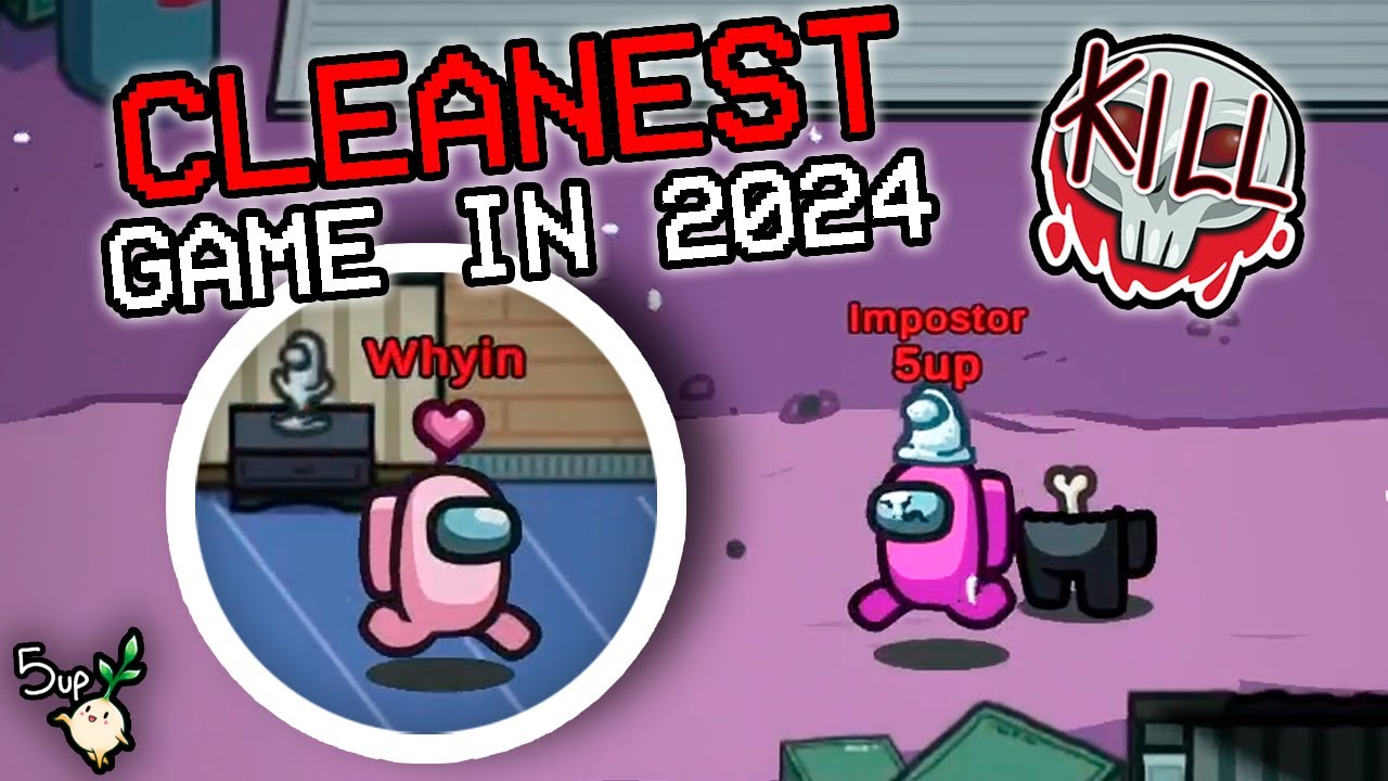My CLEANEST impostor game in 2024 yet!