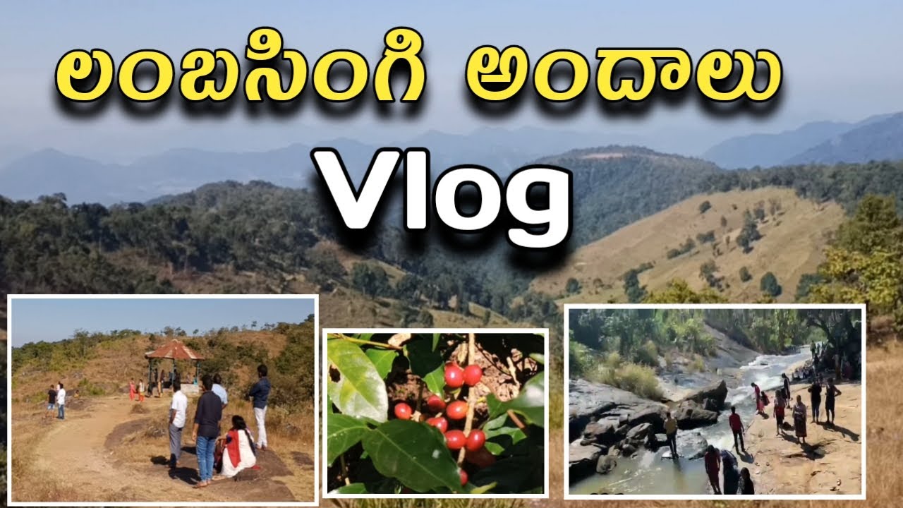 Lambasingi vlog || in Telugu || sankar daggupati