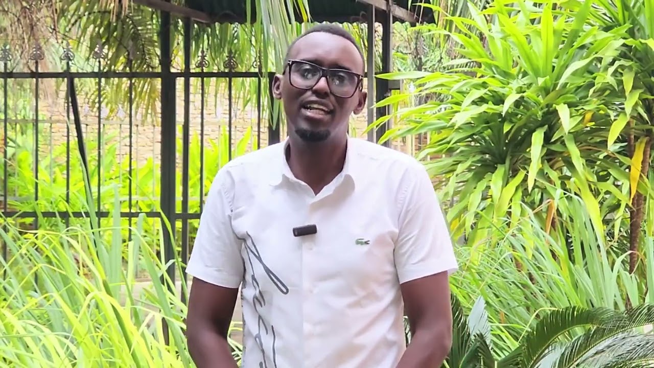 Agakiza kava mukwizera: Ntugire ico wiganyira