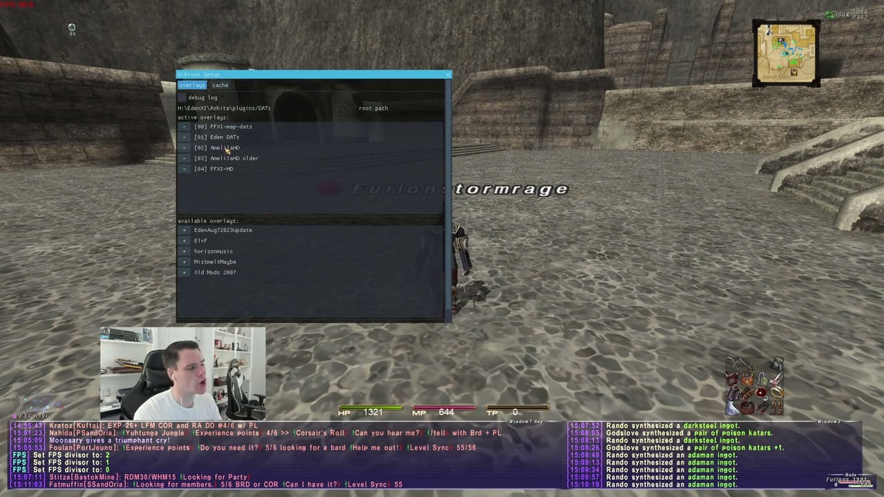 [Eden] FFXI Private Server Configuration, Settings, Addons and Plugins Guide