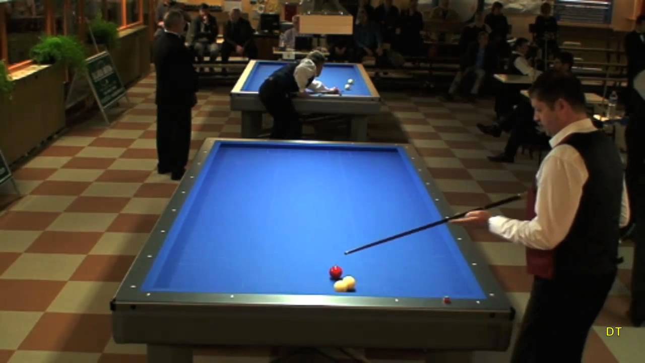 Billard Cadre 47/2 DJOUBRI VS JACQUET