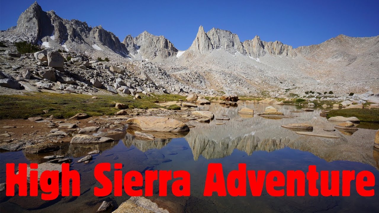 10 Day Sierra High Route Backpacking: 95 Mile Hike Kings Canyon & John Muir Wilderness