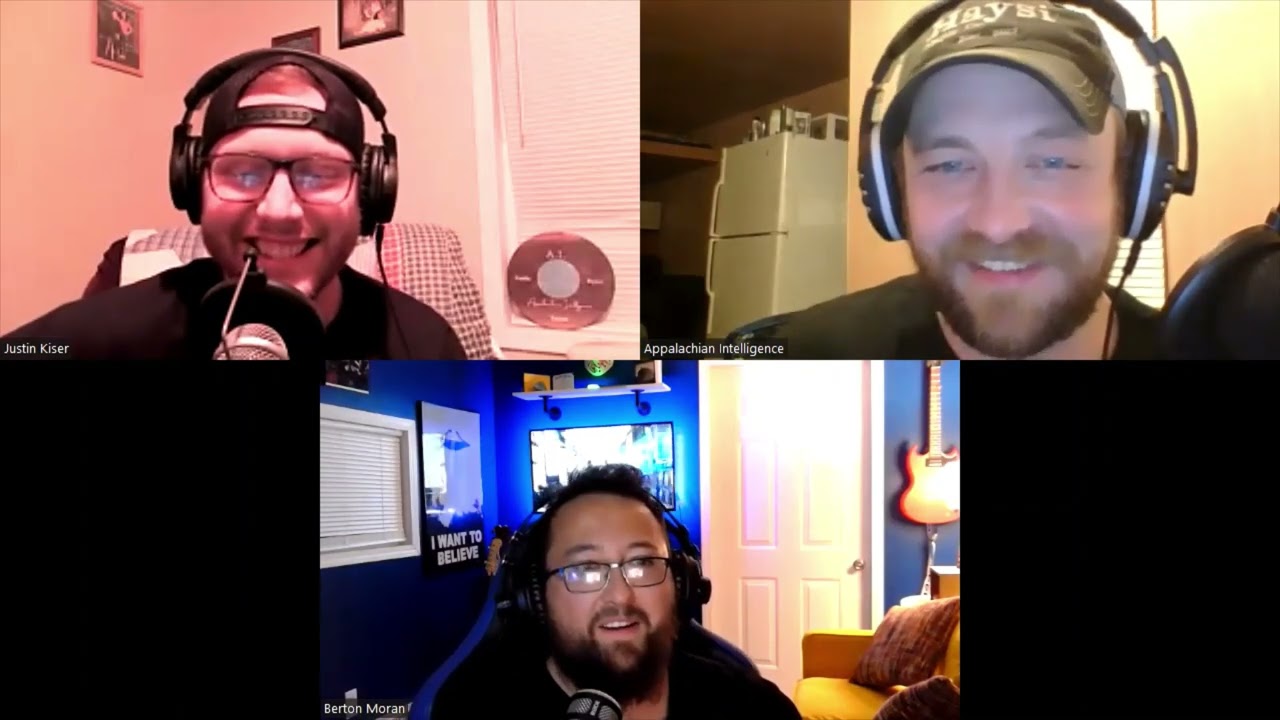 Full Fortean Circle with Berton Moran