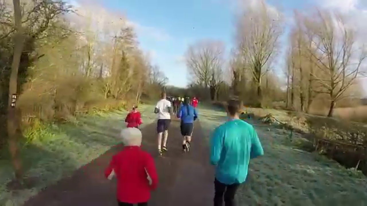 Milton Keynes parkrun #308 16/01/2016