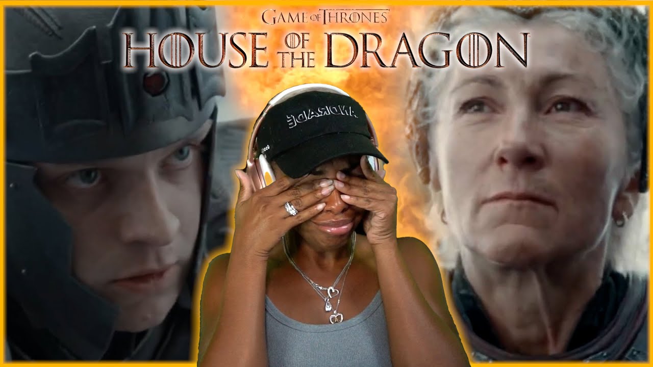 КРАСНЫЙ ДРАКОН И ЗОЛОТО | ДОМ ДРАКОНА СЕЗОН 2 ЭПИЗОД 4 РЕАКЦИЯ