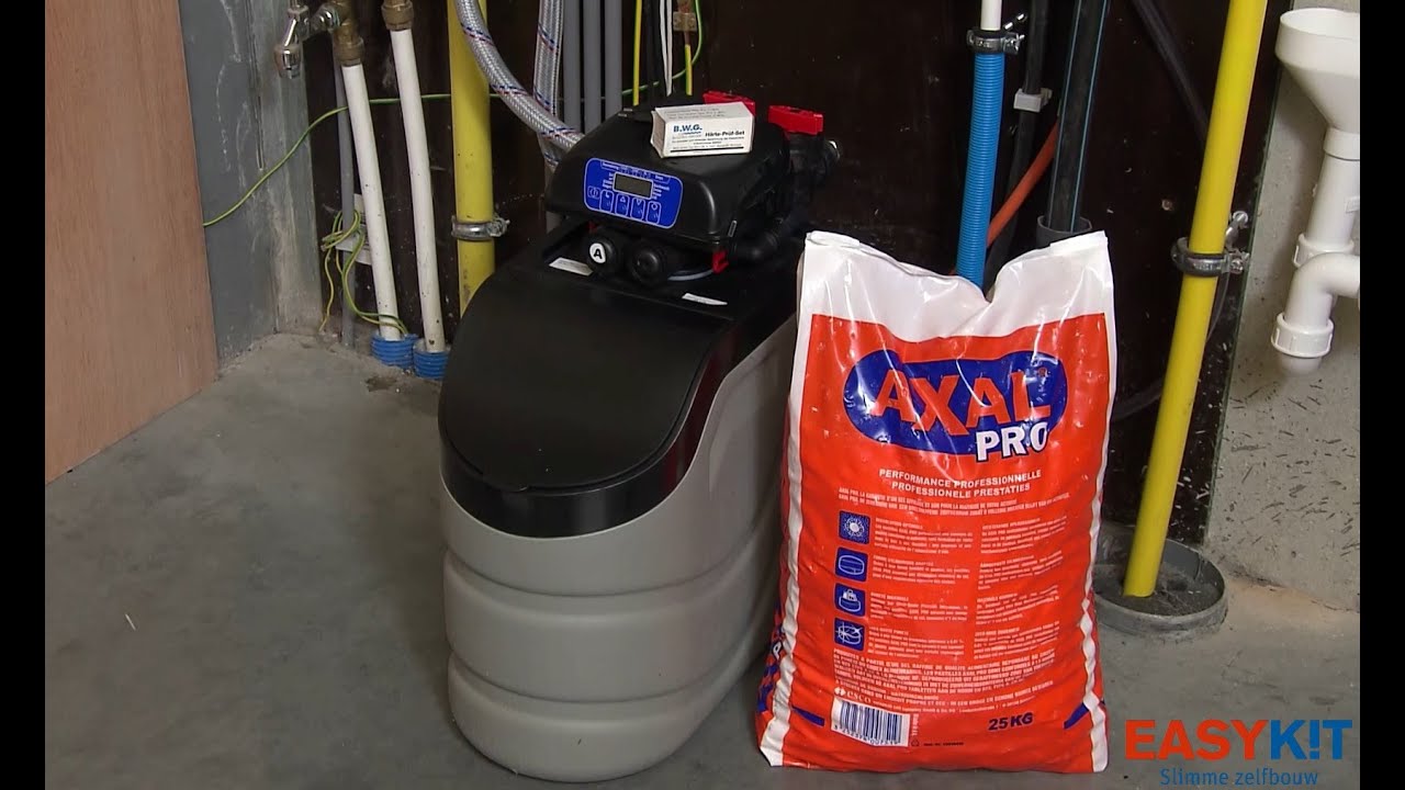 DIY: Zelf je Bulex waterverzachter plaatsen met Easykit