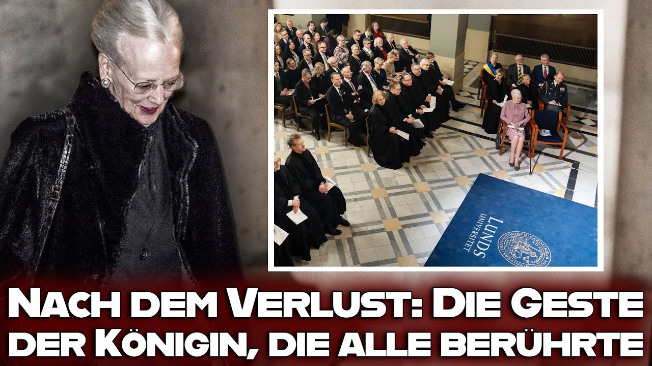 Königin Margrethe in Schweden: Warum ihr Besuch so viele berührte