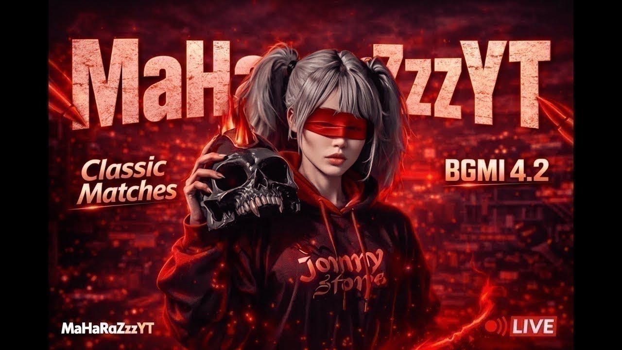 BGMI Livik  Rank Push 4.2 LIVE🔥| #maharazzzyt #bgmilive #bgmi