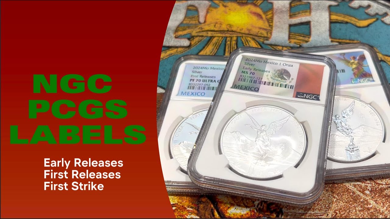 NGC PCGS Early First & First Strike Releases - What That Means and What It Does Not