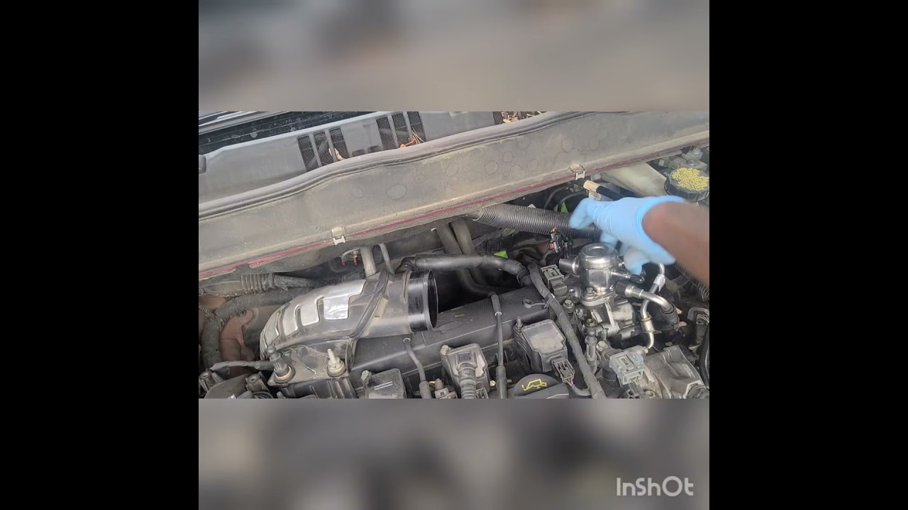 2015 ford fusion eco boost  high pressure fuel pump replacement
