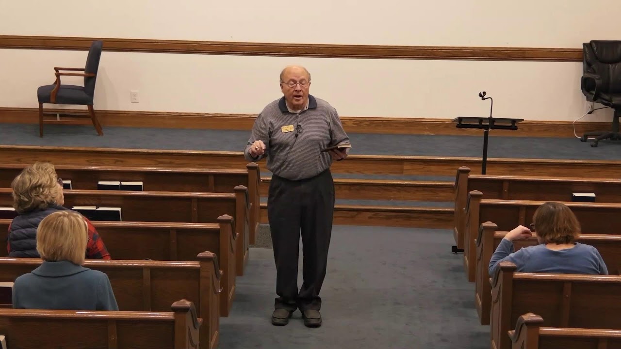 Carl Sims Wednesday Night Bible Study 2/11/2026