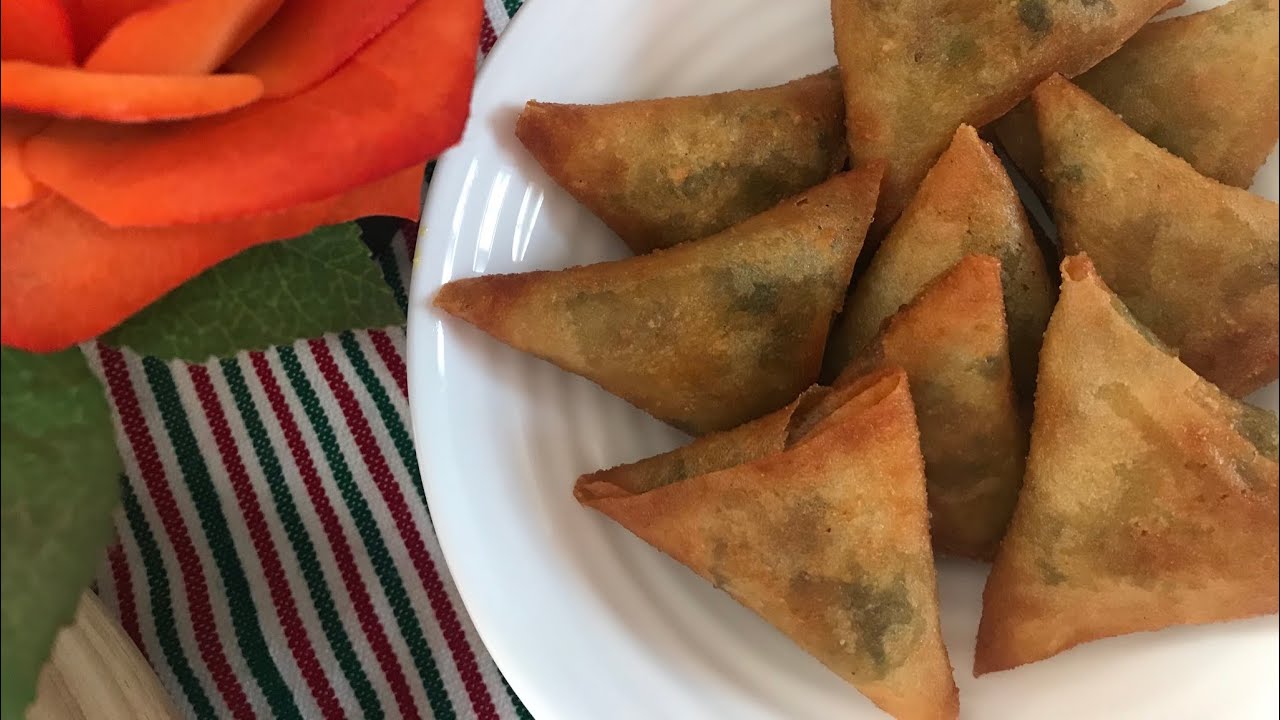 Les Samossas à l’indienne 🇮🇳, facile et rapide