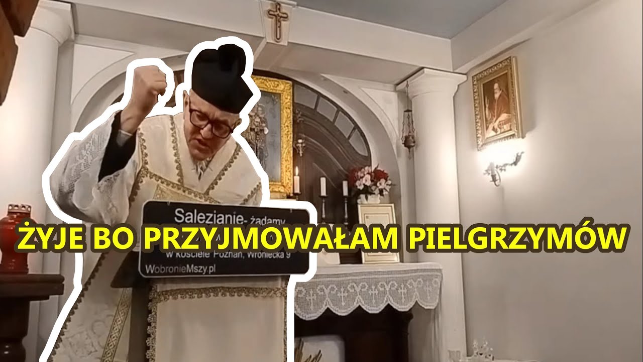 Michał Woźnicki Księże żyje dzięki c&oacute;rce inaczej bym umarła 9.11.2025