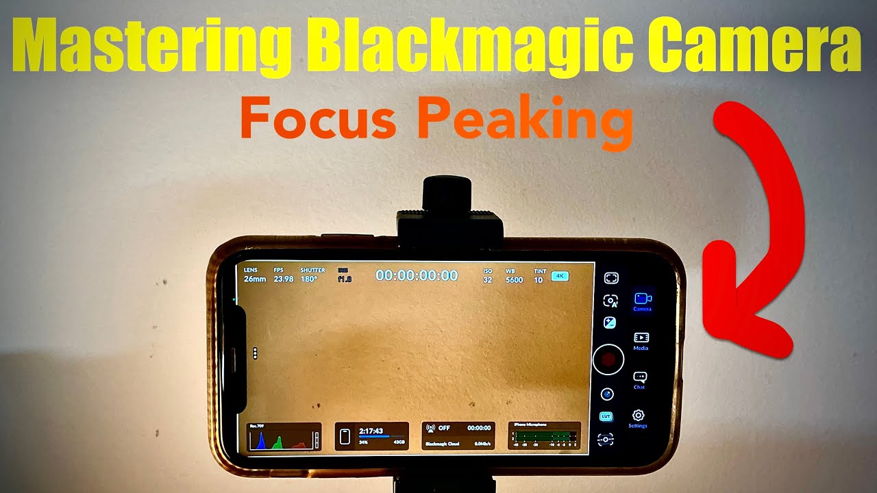 Mastering Blackmagic Camera Part 10: Focus Peaking