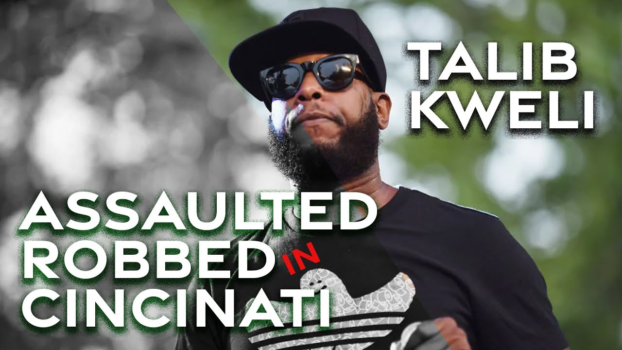 Talib Kweli RESPONDS to being ASSAULTED & ROBBED by Cincinnati Rappers!!! (( Instagram Rant ))