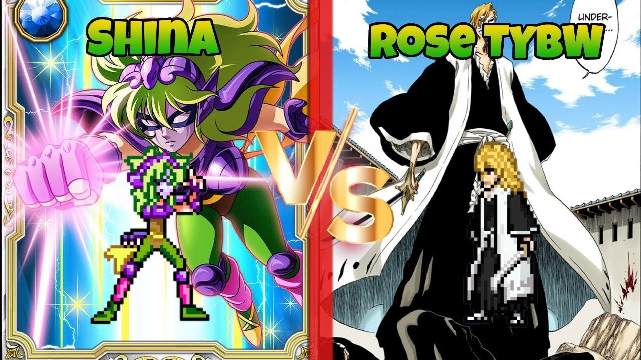 Jump Force MUGEN Shina vs Rose TYBW
