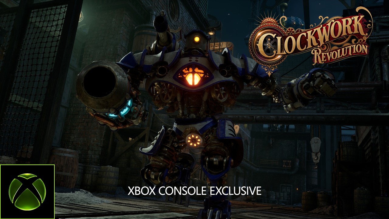 Clockwork Revolution - The Heist | XBOX Games Showcase 2026