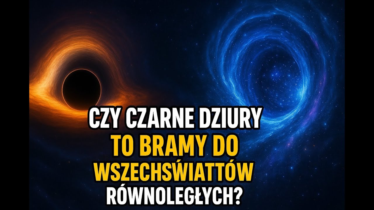 Czy czarne dziury to bramy do wszechświat&oacute;w r&oacute;wnoległych?