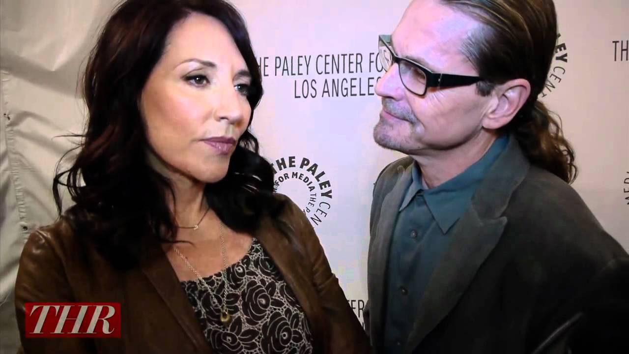 Katey Sagal and Kurt Sutter 'Sons of Anarchy' PaleyFest