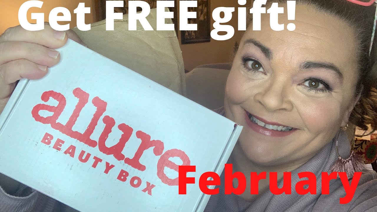 Allure + Free gift with purchase!! February 2021