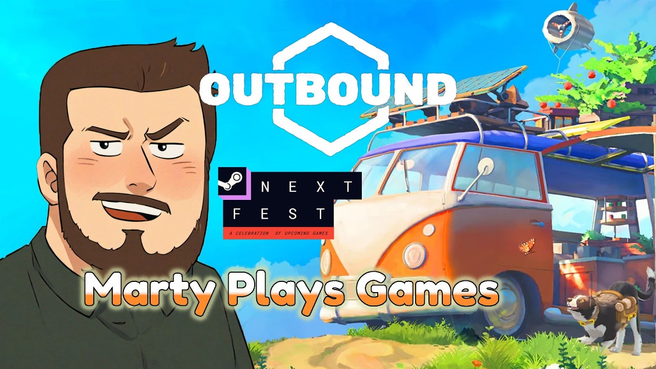 Outbound — Геймплей на ПК — Экологичный кемпинг — Первый взгляд — Steam Next Fest