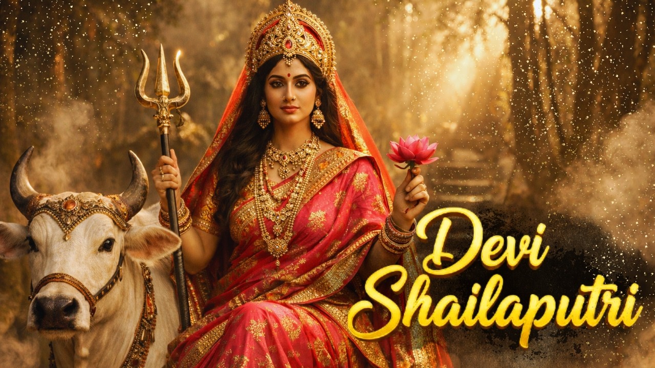 Shailaputri: Daughter of the Mountain Explained - Navarathri Navadurga  | Day 1