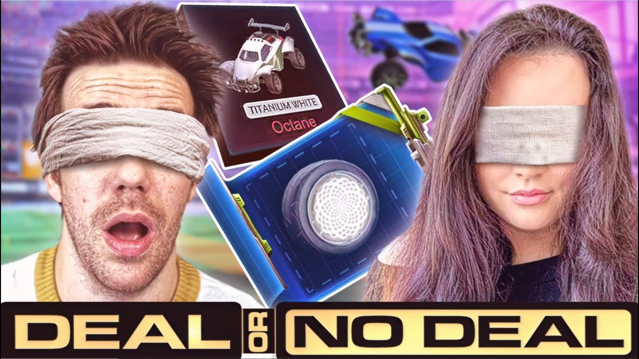 GIVE ME YOUR TITANIUM WHITE ITEMS!!! - BLIND TRADING