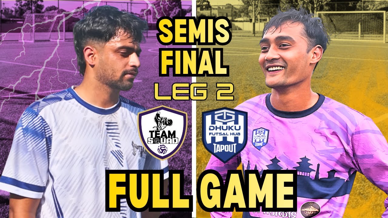Tokha Team Squad vs Buddas & Hunks | FULL GAME | Semi Finals Leg 2