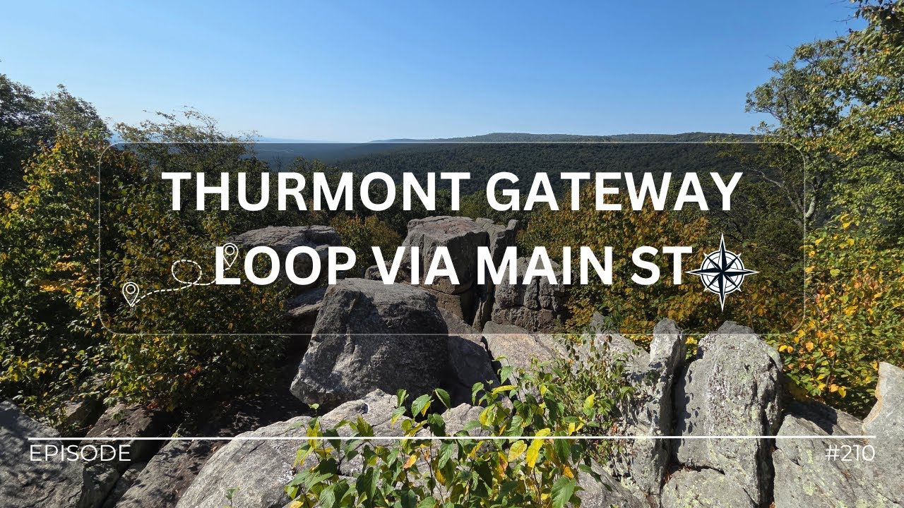 Поход № 210 – кольцевой маршрут Thurmont Gateway через Main St в парке Catoctin Mountain Park