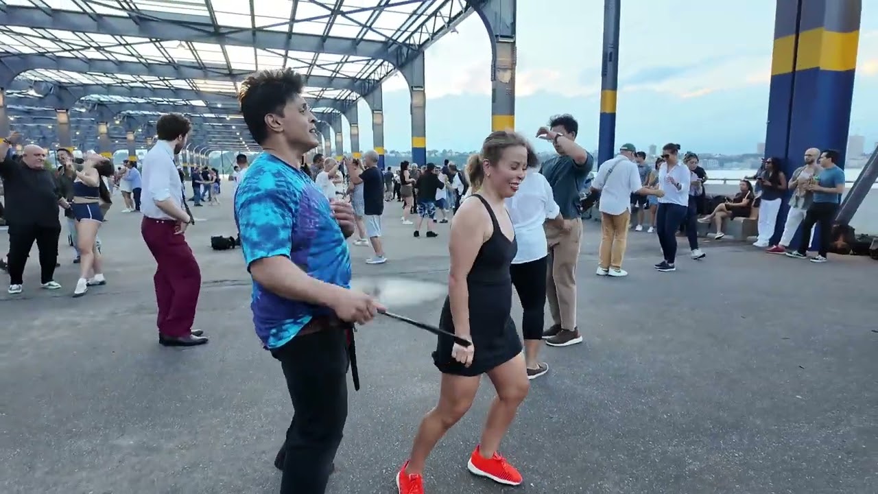 Sunset Salsa at Pier 76 