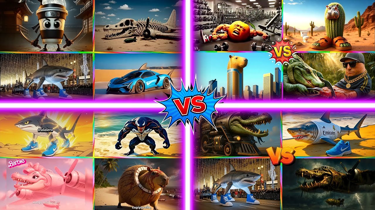 BRAINROT GALAXY OVERLOAD BARBIE 🆚 SONIC EXE VOIDCRASH 🆚 GIGACHAD STARFURY 🆚 TOILET COSMIC RIP!