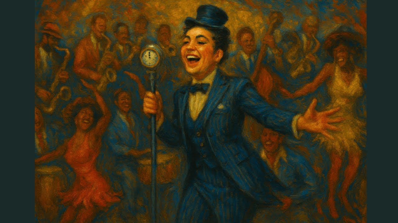🎺 Bishop Briggs 1920s– “On the River” | A Like A River Roaring 20s Fast-Paced Swing Reimagined