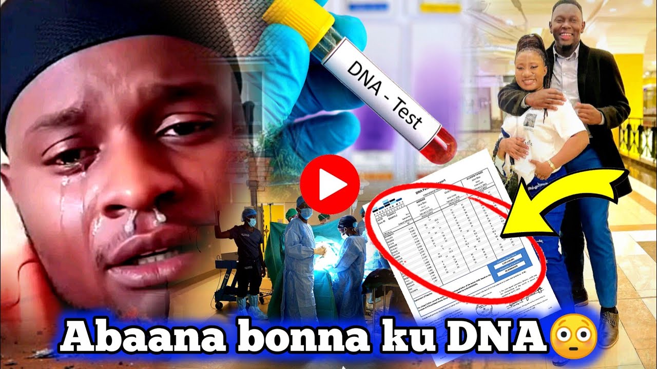 Ebizuliddwa mu DNA test ku baana ba Chosen Becky Bikanze Dictator Amir_abasawo bakakasiza😳