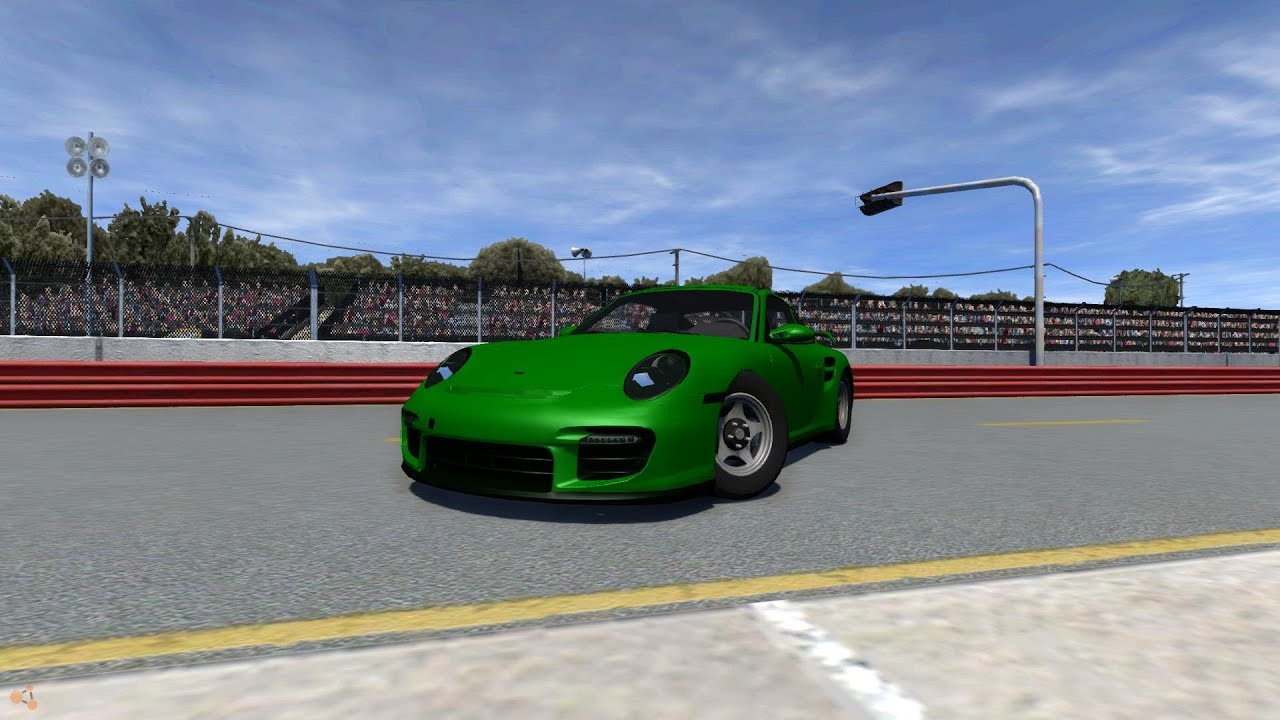 BeamNG Drive Alpha Crash Testing #20 Porsche 911 GT2 Beta - Insanegaz
